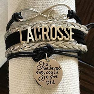 Lacrosse She Believed She Could So.. Bracelet